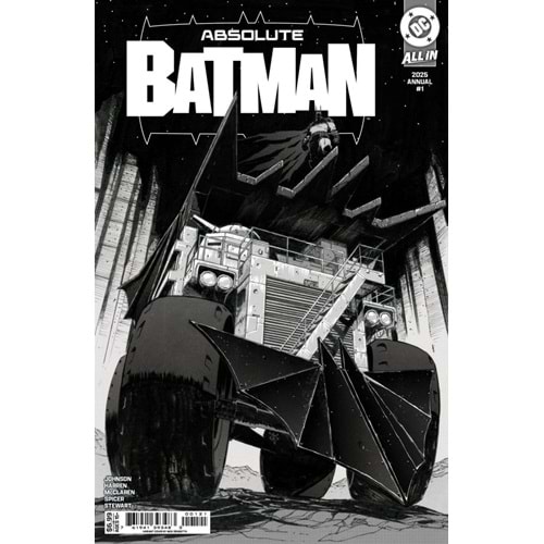 ABSOLUTE BATMAN 2025 ANNUAL #1 (ONE-SHOT) COVER B NICK DRAGOTTA CARD STOCK VARIANT