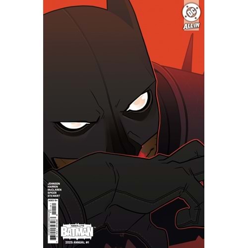 ABSOLUTE BATMAN 2025 ANNUAL #1 (ONE-SHOT) COVER E 1:25 MEREDITH MCCLAREN CARD STOCK VARIANT