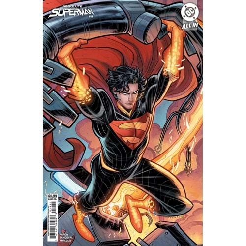 ABSOLUTE SUPERMAN # 14 COVER C ELIZABETH TORQUE CARD STOCK VARIANT