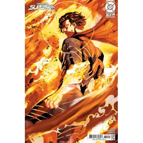 ABSOLUTE SUPERMAN # 14 COVER D NIKOLAS DRAPER-IVEY CARD STOCK VARIANT