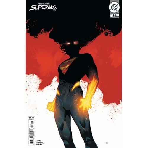 ABSOLUTE SUPERMAN # 13 COVER B BENGAL CARD STOCK VARIANT