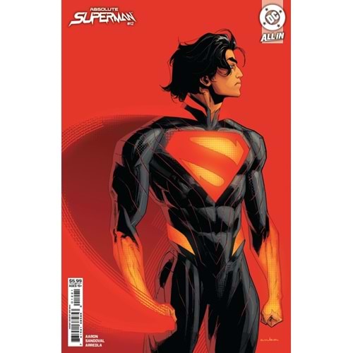 ABSOLUTE SUPERMAN # 12 COVER C KRIS ANKA CARD STOCK VARIANT