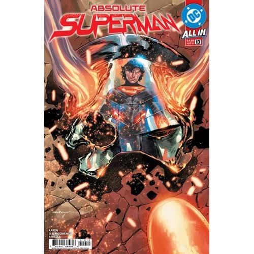 ABSOLUTE SUPERMAN # 10 SECOND PRINTING