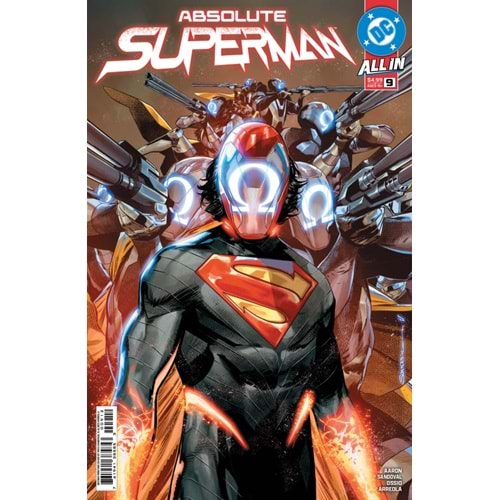 ABSOLUTE SUPERMAN # 9 SECOND PRINTING