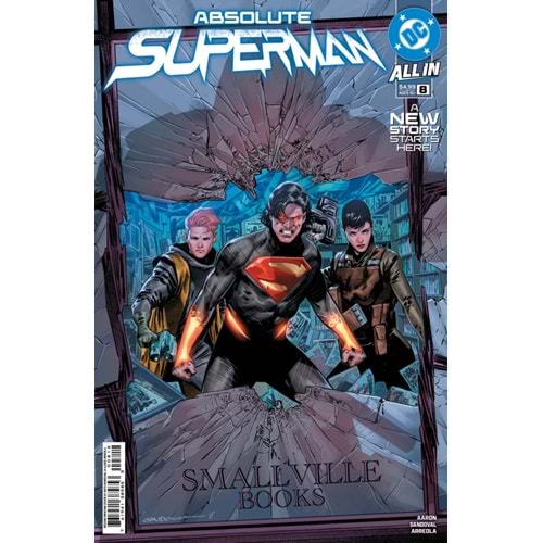 ABSOLUTE SUPERMAN # 8 SECOND PRINTING
