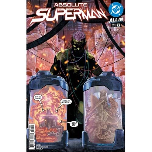 ABSOLUTE SUPERMAN # 7 SECOND PRINTING