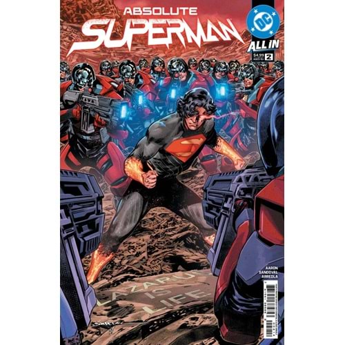 ABSOLUTE SUPERMAN # 2 FOURTH PRINTING