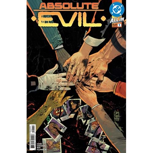 ABSOLUTE EVIL #1 (ONE-SHOT) COVER A GIUSSEPE CAMUNCOLI & STEFANO NESI