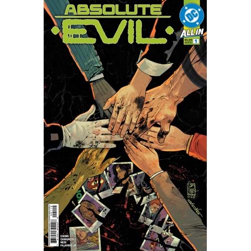 ABSOLUTE EVIL #1 (ONE-SHOT) SECOND PRINTING