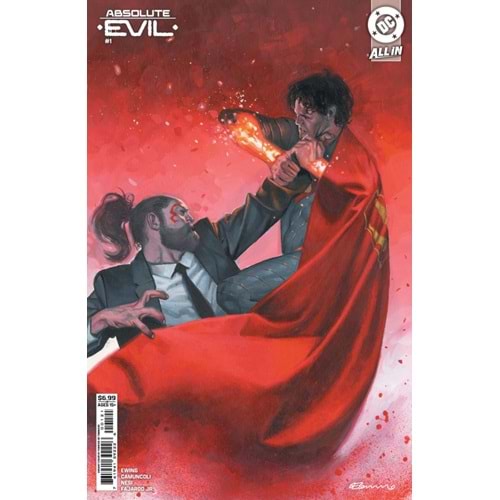 ABSOLUTE EVIL #1 (ONE-SHOT) COVER B FABRIZIO DE TOMMASO CARD STOCK VARIANT