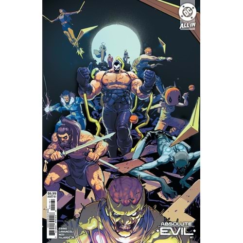 ABSOLUTE EVIL #1 (ONE-SHOT) COVER E RILEY ROSSMO CARD STOCK VARIANT