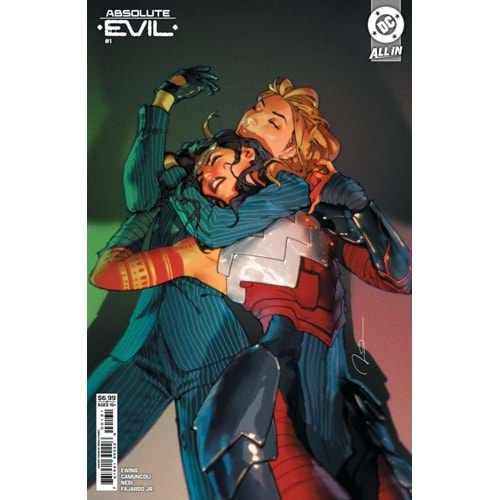 ABSOLUTE EVIL #1 (ONE-SHOT) COVER C GERALD PAREL CARD STOCK VARIANT