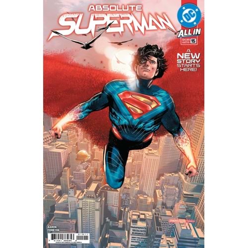 ABSOLUTE SUPERMAN # 15 COVER A RAFA SANDOVAL