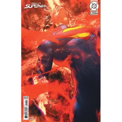ABSOLUTE SUPERMAN # 15 COVER B GERALD PAREL CARD STOCK VARIANT