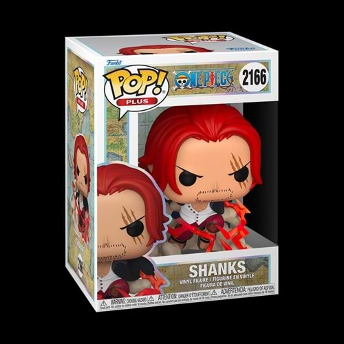 FUNKO POP PLUS ONE PIECE SHANKS 2166
