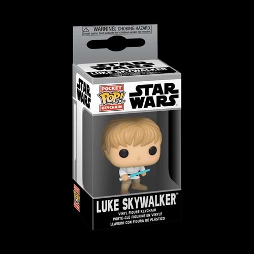 FUNKO POP STAR WARS LUKE SKYWALKER KEYCHAIN