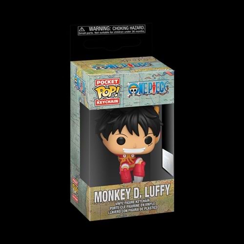 FUNKO POP ONE PIECE MONKEY D LUFFY (EGGHEAD ARC) KEYCHAIN