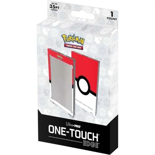 ULTRA PRO POKEBALL 35PT ONE-TOUCH EDGE CARD HOLDER