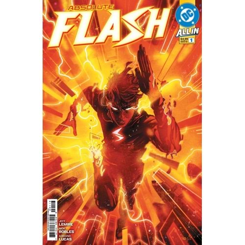 ABSOLUTE FLASH #1 THIRD PRINTING