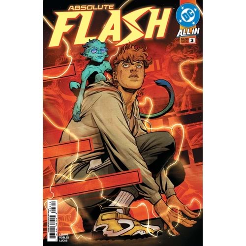 ABSOLUTE FLASH #3 SECOND PRINTING