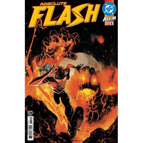 ABSOLUTE FLASH #5 SECOND PRINTING
