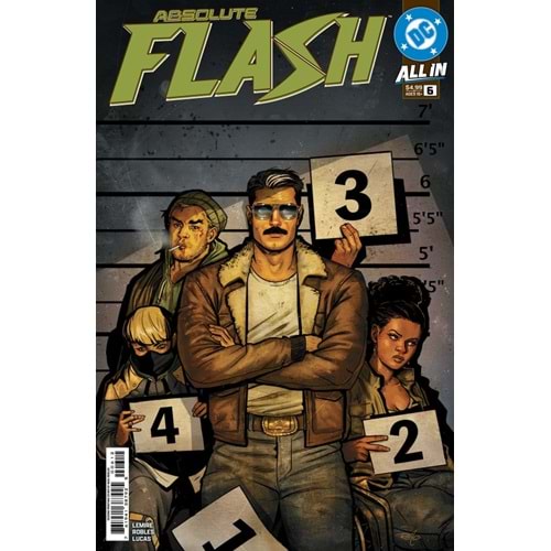 ABSOLUTE FLASH #6 SECOND PRINTING