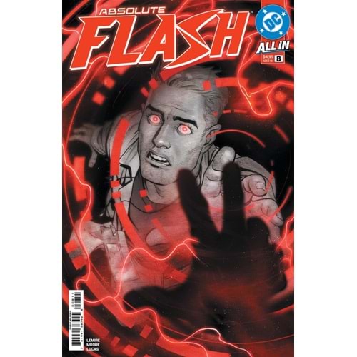 ABSOLUTE FLASH #8 COVER A NICK ROBLES