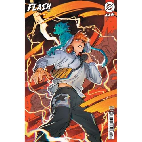ABSOLUTE FLASH #8 COVER C RILEY ROSSMO CARD STOCK VARIANT