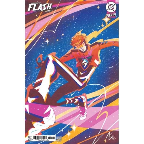 ABSOLUTE FLASH #8 COVER D AL KAPLAN CARD STOCK VARIANT