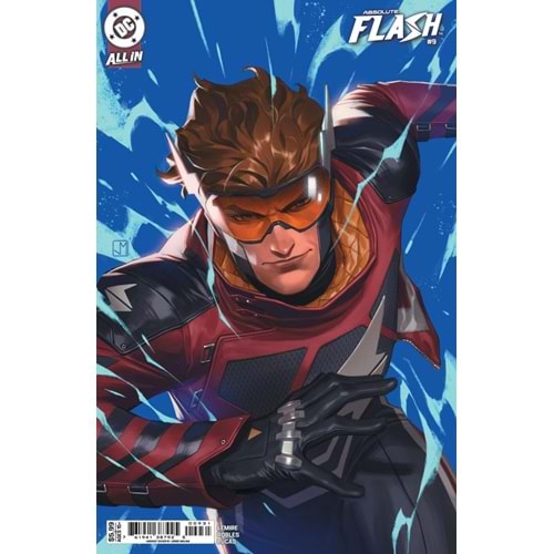 ABSOLUTE FLASH #9 COVER C JORGE MOLINA CARD STOCK VARIANT