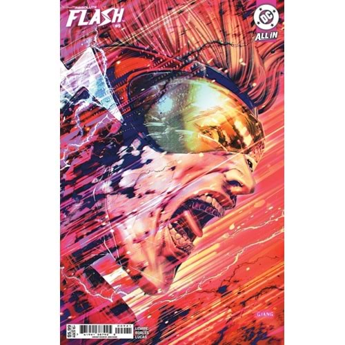 ABSOLUTE FLASH #9 COVER B JOHN GIANG CARD STOCK VARIANT