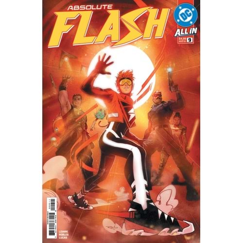 ABSOLUTE FLASH #9 COVER A NICK ROBLES