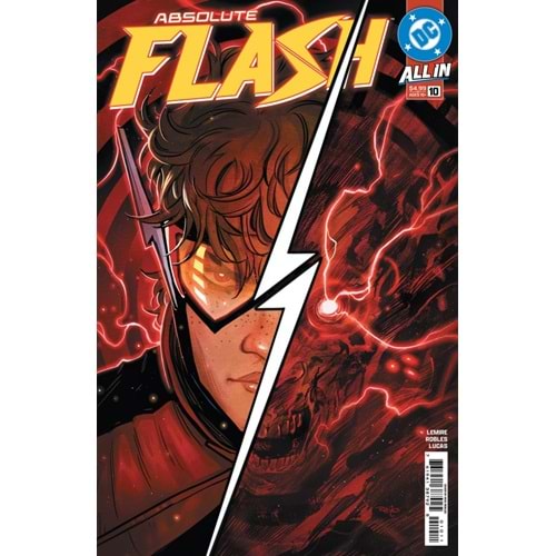 ABSOLUTE FLASH #10 COVER A NICK ROBLES