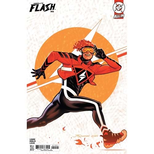ABSOLUTE FLASH #10 COVER D JOE QUINONES CARD STOCK VARIANT