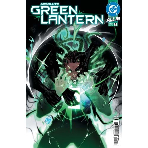ABSOLUTE GREEN LANTERN #3 SECOND PRINTING