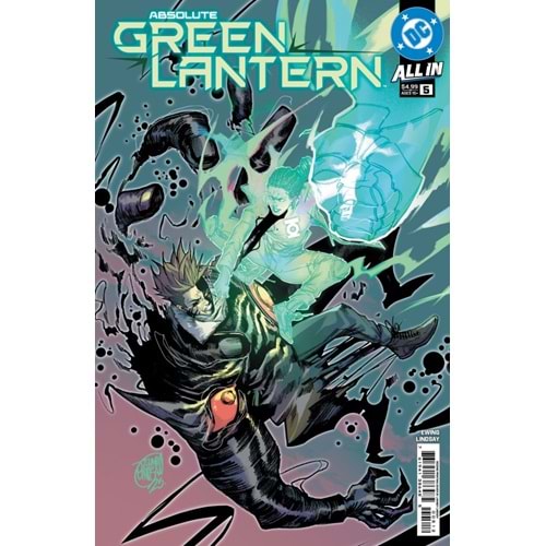 ABSOLUTE GREEN LANTERN #5 SECOND PRINTING