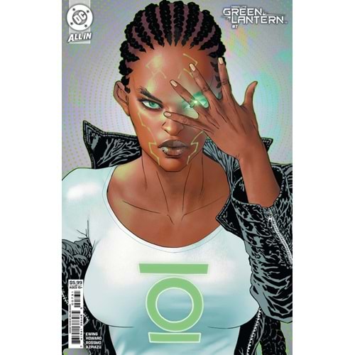 ABSOLUTE GREEN LANTERN #7 COVER D GUILLEM MARCH CARD STOCK VARIANT