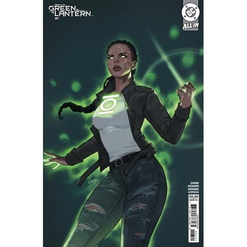 ABSOLUTE GREEN LANTERN #7 COVER C LESLEY LEIRIX LI CARD STOCK VARIANT