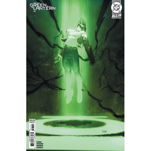 ABSOLUTE GREEN LANTERN #7 COVER B TAURIN CLARKE CARD STOCK VARIANT