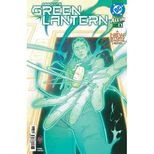 ABSOLUTE GREEN LANTERN #8 COVER A JAHNOY LINDSAY