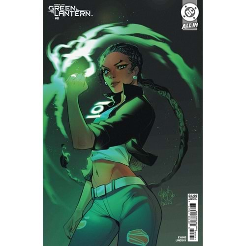 ABSOLUTE GREEN LANTERN #8 COVER C MIRKA ANDOLFO CARD STOCK VARIANT