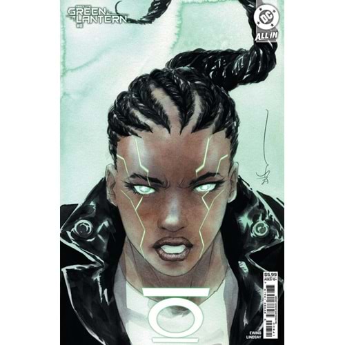 ABSOLUTE GREEN LANTERN #8 COVER D DUSTIN NGUYEN CARD STOCK VARIANT