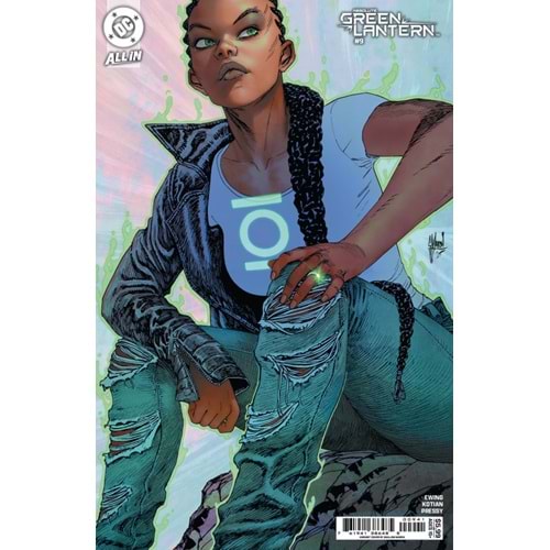 ABSOLUTE GREEN LANTERN #9 COVER B GUILLEM MARCH CARD STOCK VARIANT