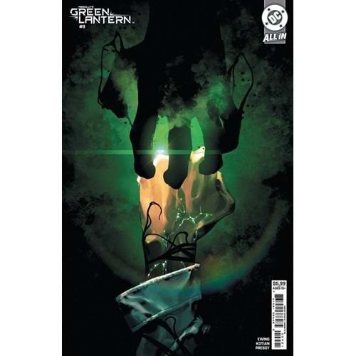 ABSOLUTE GREEN LANTERN #9 COVER C YASMINE PUTRI CARD STOCK VARIANT