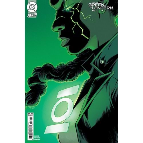 ABSOLUTE GREEN LANTERN #10 COVER D DECLAN SHALVEY CARD STOCK VARIANT