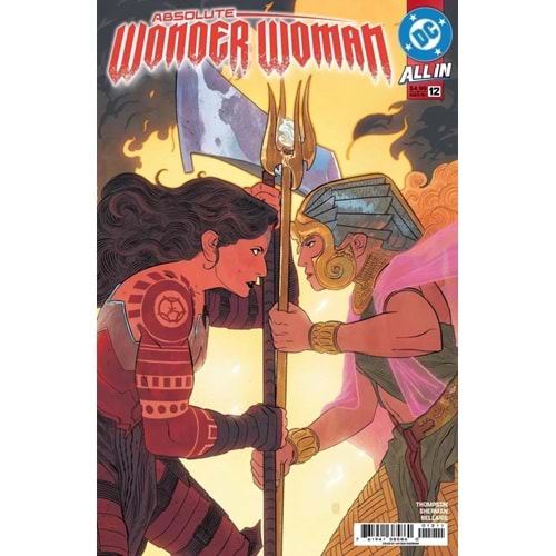 ABSOLUTE WONDER WOMAN # 12 COVER A HAYDEN SHERMAN
