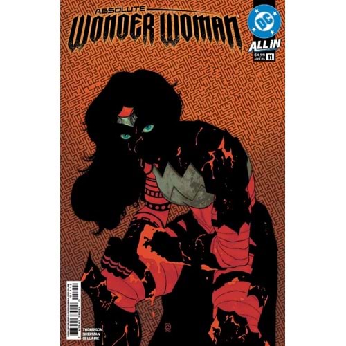 ABSOLUTE WONDER WOMAN # 11 SECOND PRINTING