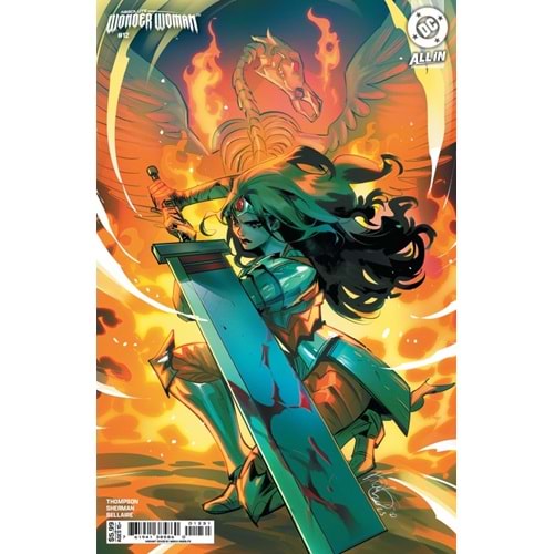ABSOLUTE WONDER WOMAN # 12 COVER B MIRKA ANDOLFO CARD STOCK VARIANT
