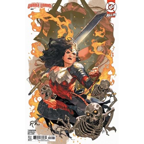 ABSOLUTE WONDER WOMAN # 12 COVER C YASMINE PUTRI CARD STOCK VARIANT