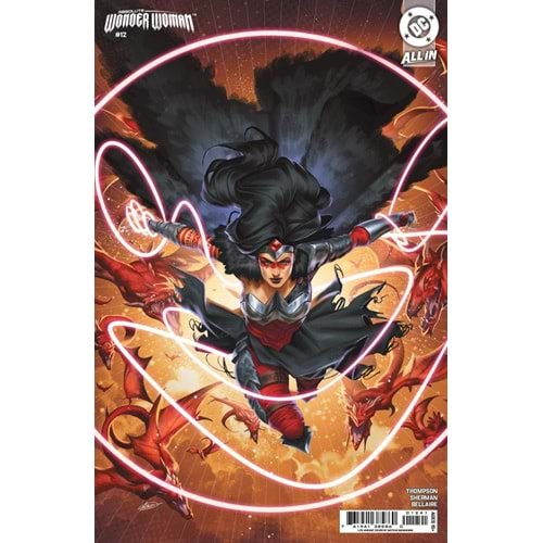ABSOLUTE WONDER WOMAN # 12 COVER D MATEUS MANHANINI CARD STOCK VARIANT